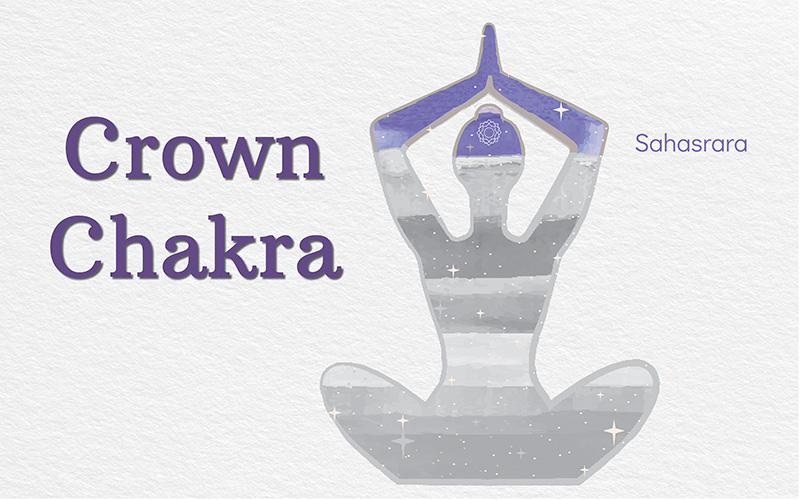 crown chakra symbols