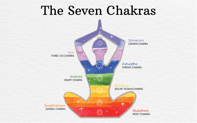 The Seven Chakras  Barn Life Recovery