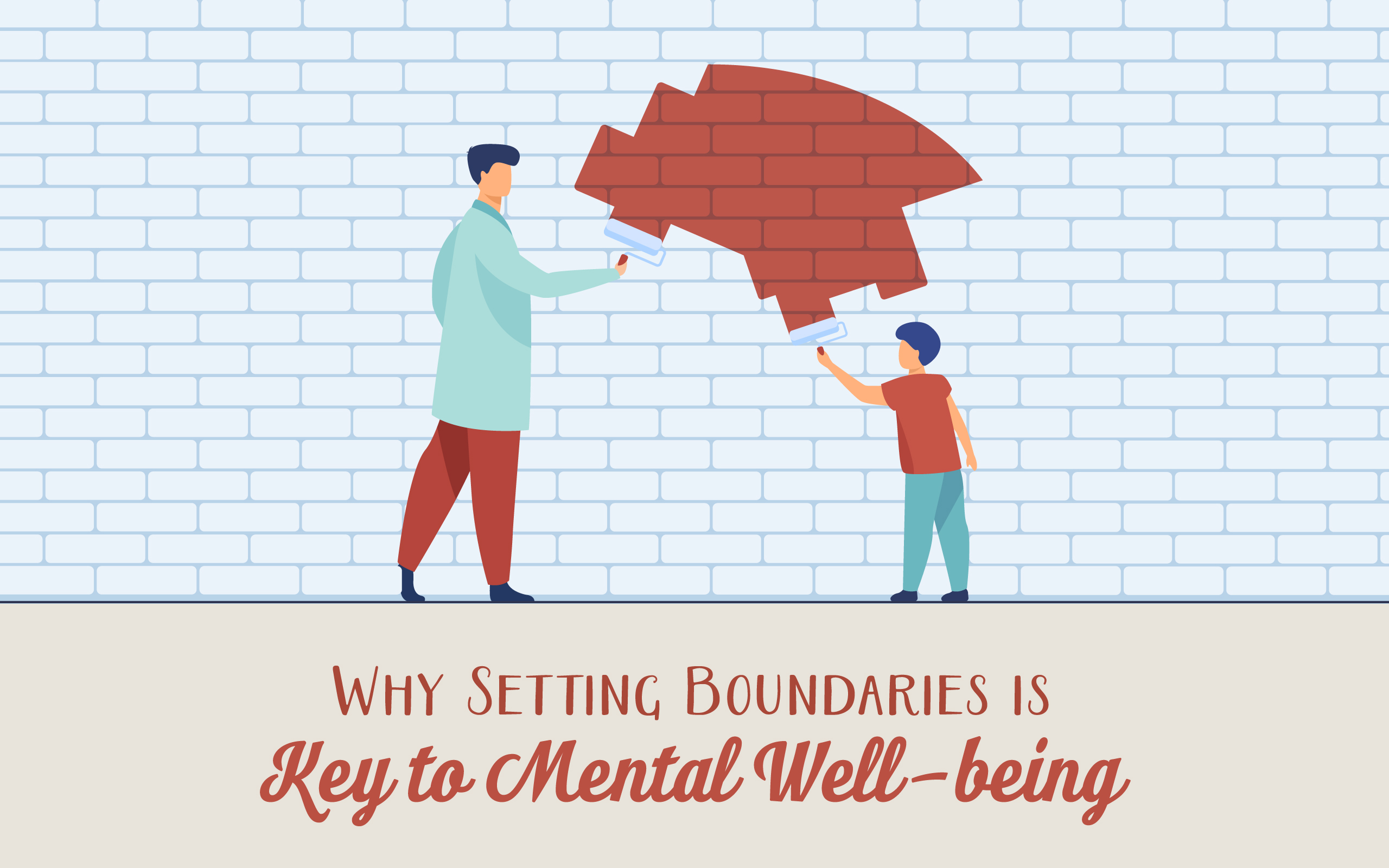 Why setting boundaries is key to mental well-being