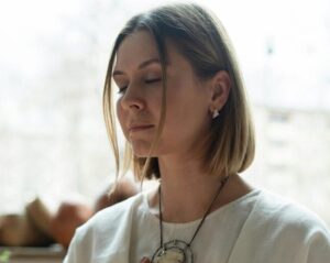 Spiritual woman receiving borderline personality disorder treatment in costa mesa california at Barn Life Recovery.