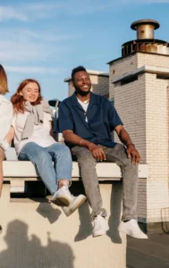 people meeting with therapist in costa mesa ca​ at Barn Life Recovery.