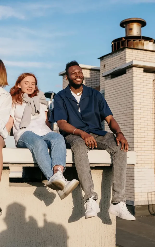 people meeting with therapist in costa mesa ca​ at Barn Life Recovery.