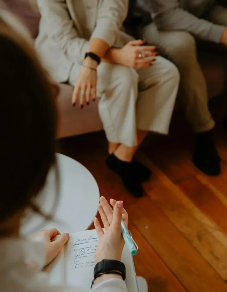 therapist session in costa mesa ca​ at Barn Life Recovery.