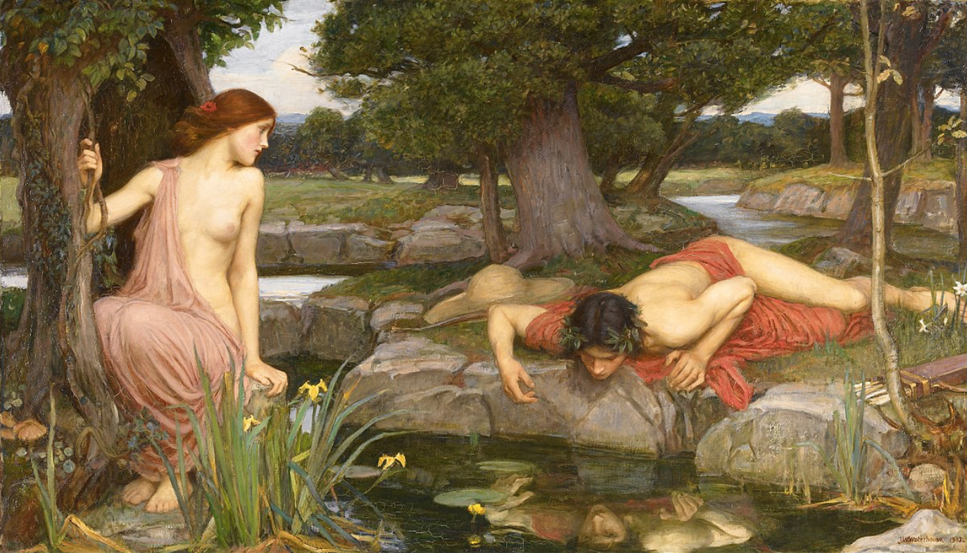 Narcissus and the Psyche