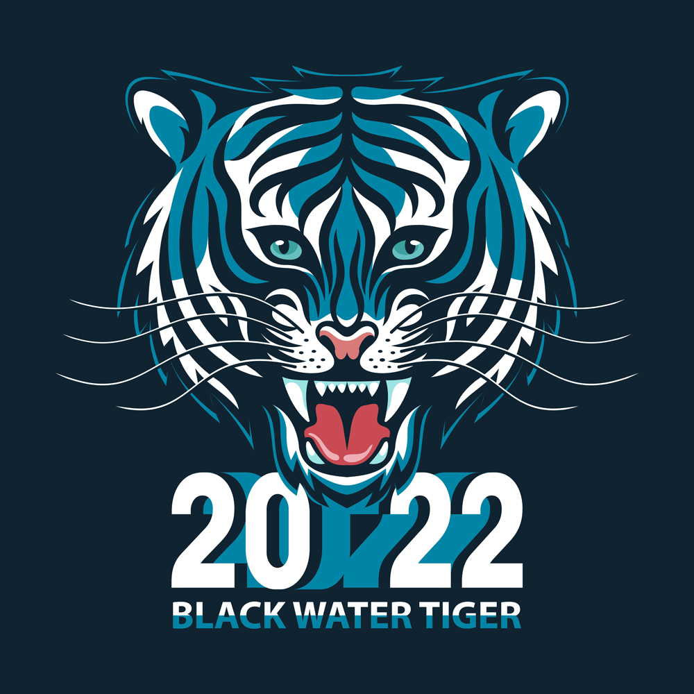 Roar with Confidence in 2022, the Year of the Water Tiger