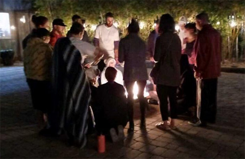 moon ceremony in orange county, ca