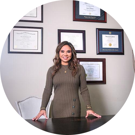 Dr. Venice Sanchez, Medical Director for Barn Life Recovery